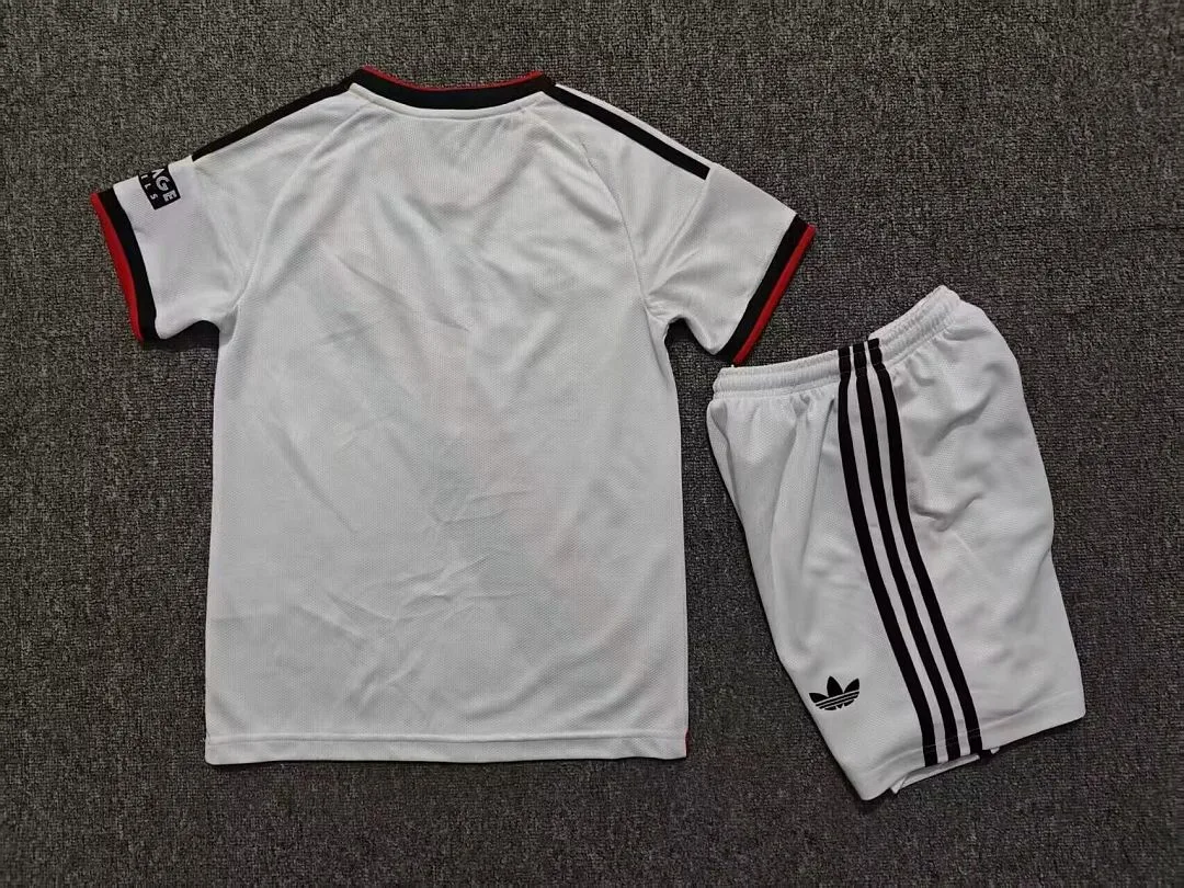 Sheffield United 2026/27 Away Kids Kit White