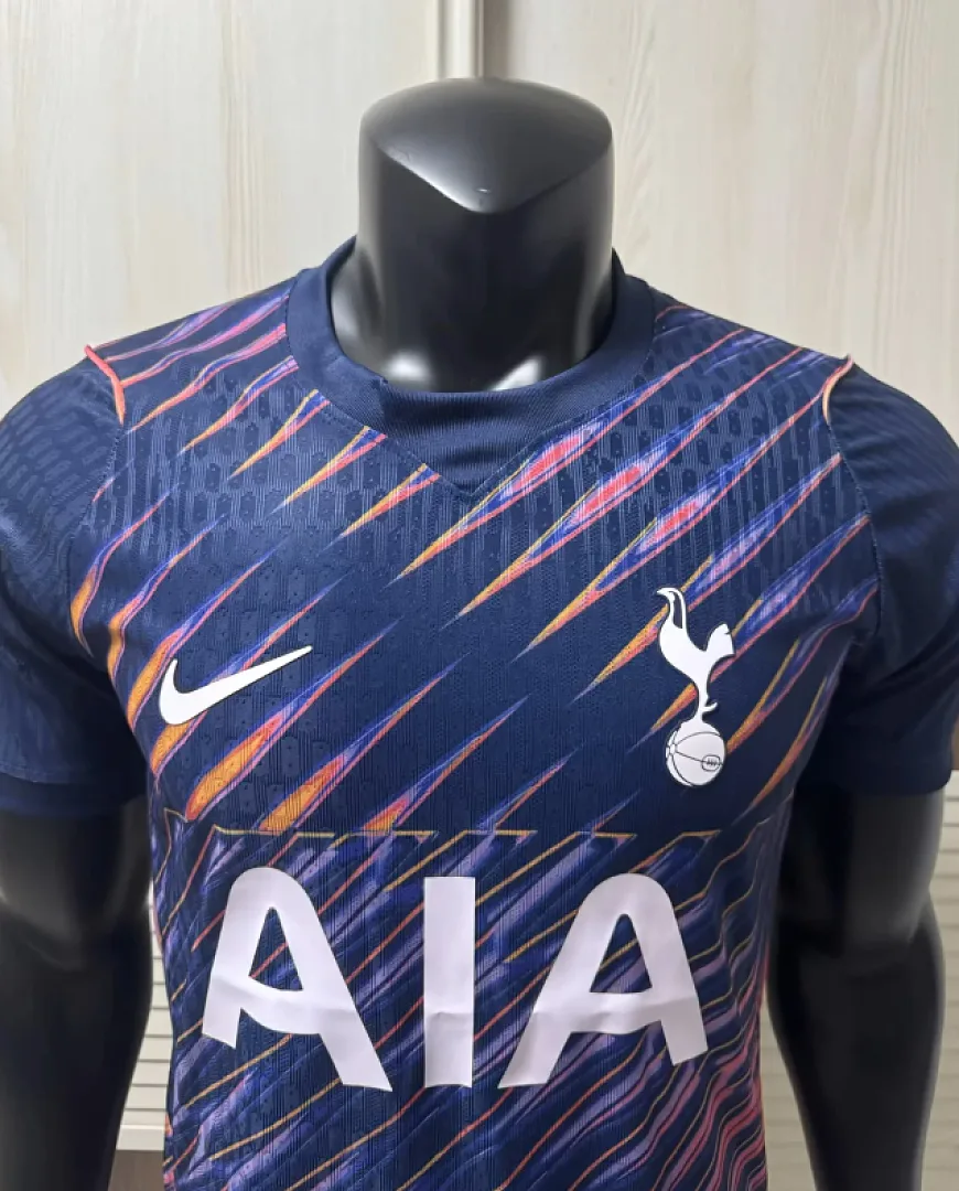 Tottenham Hotspur 2026/27 Segunda Equipación Camiseta Versión Jugador — 2