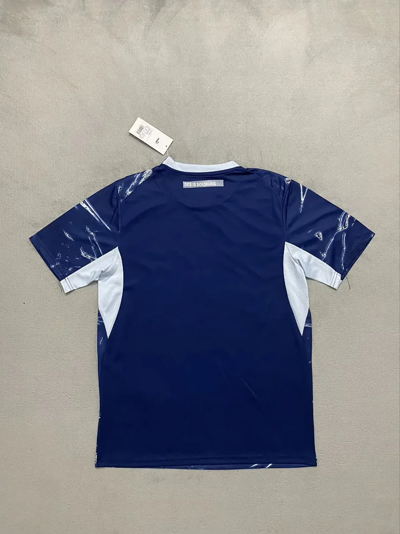 RB Salzburg 2026/27 Segunda Equipación Camiseta Manga Corta