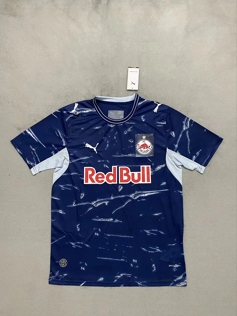 RB Salzburg 2026/27 Segunda Equipación Camiseta Manga Corta — 2