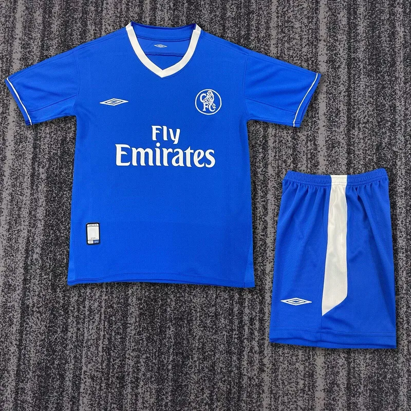 Chelsea 2003/05 Primera Equipación Conjunto de Niño