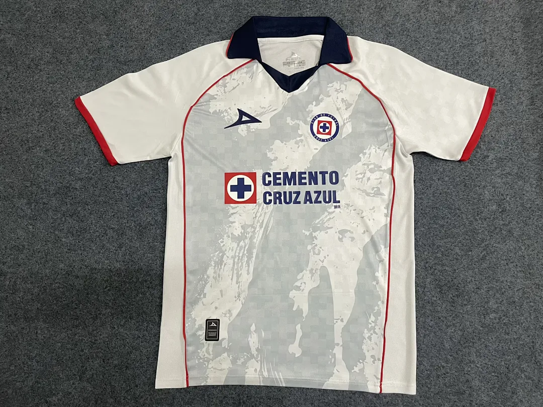 Cruz Azul 2025/26 Away Shirt Short Sleeve — 1