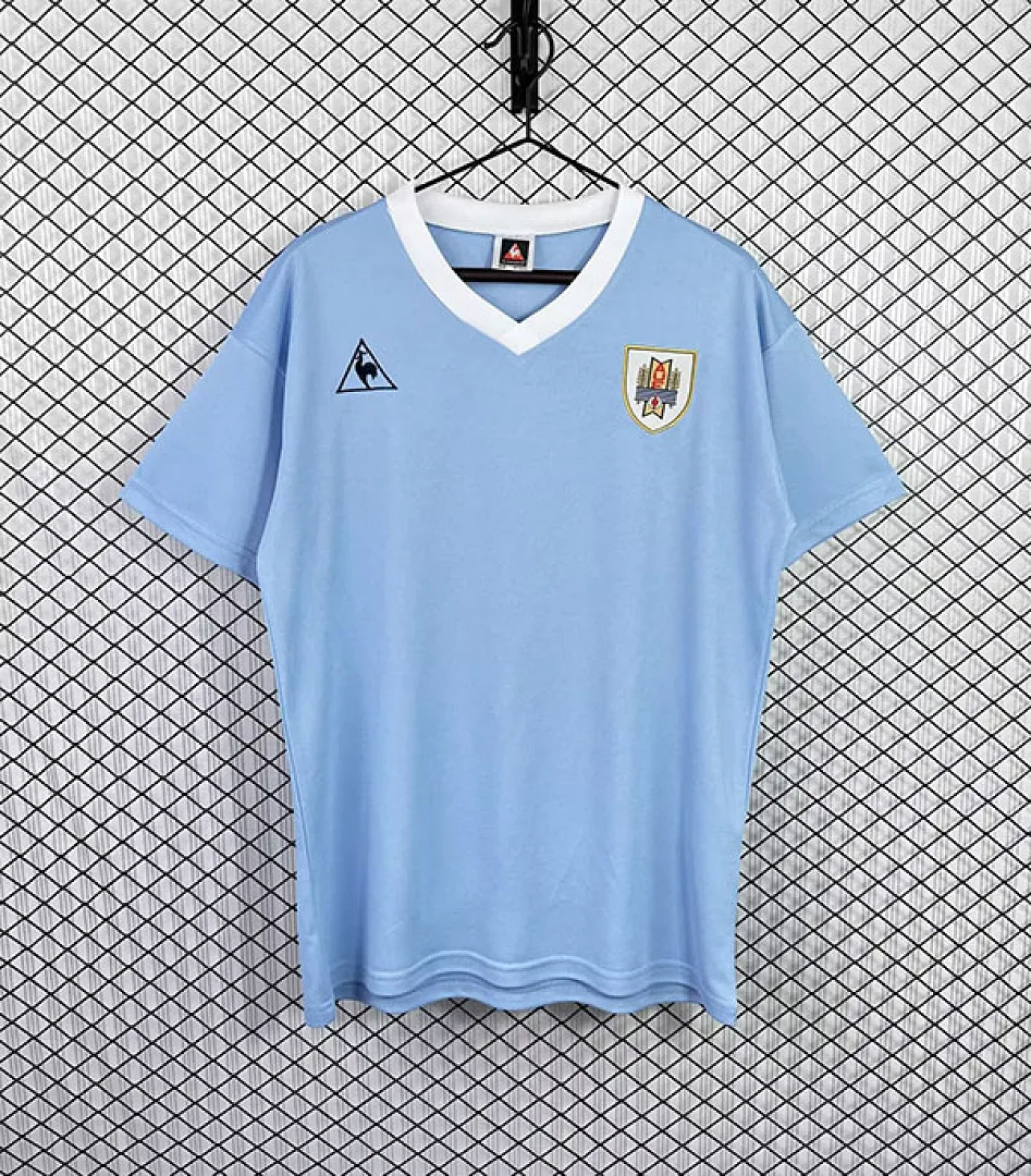 Uruguay 1986 Home Shirt