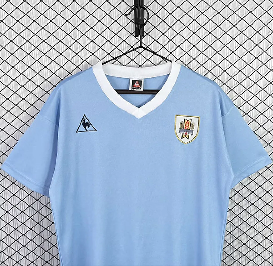 Uruguay 1986 Home Shirt — 2