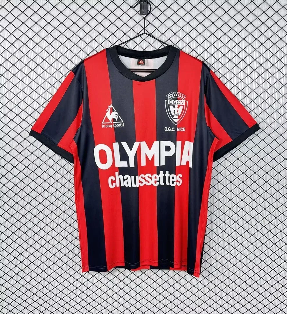 Nice 1977/78 Home Shirt — 2