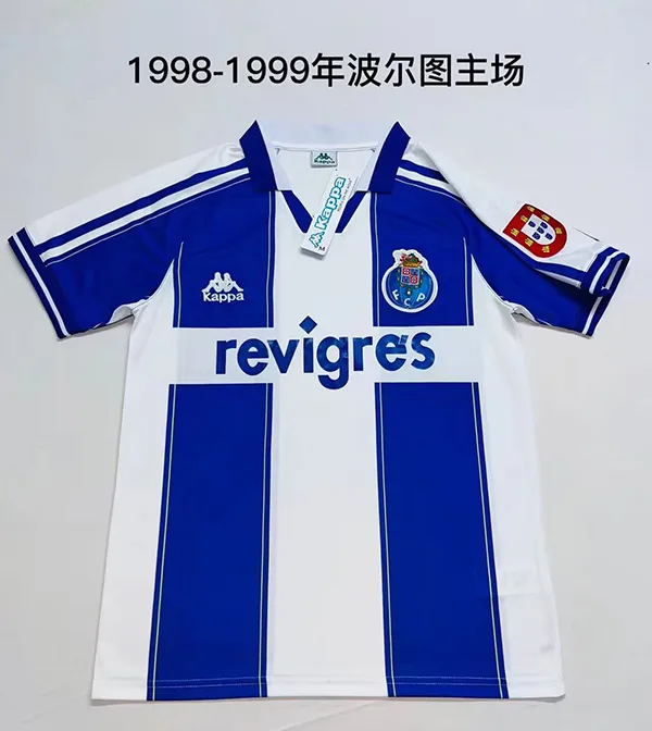 Porto 1998/99 Home Shirt — 2