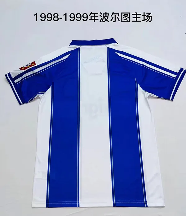 Porto 1998/99 Home Shirt