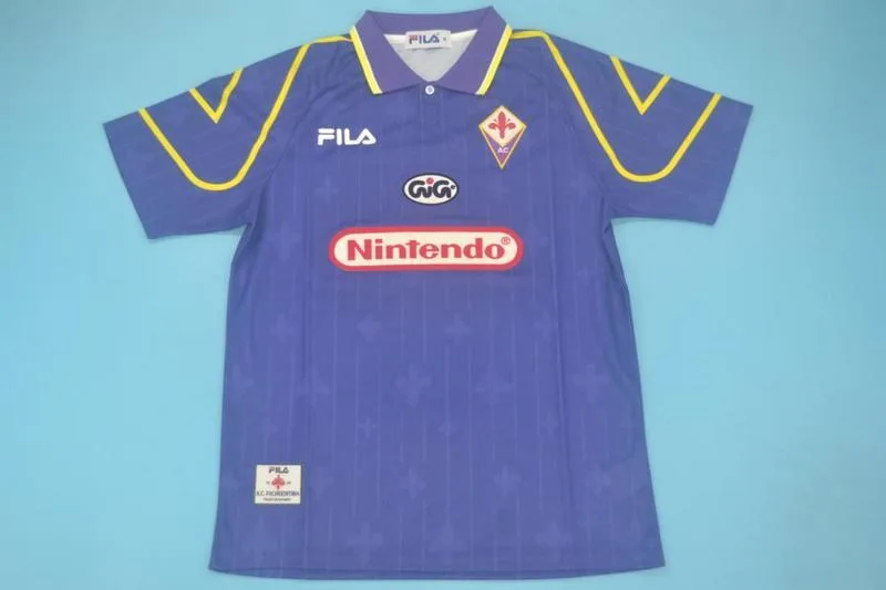 Fiorentina 1997/98 Primera Equipación Camiseta