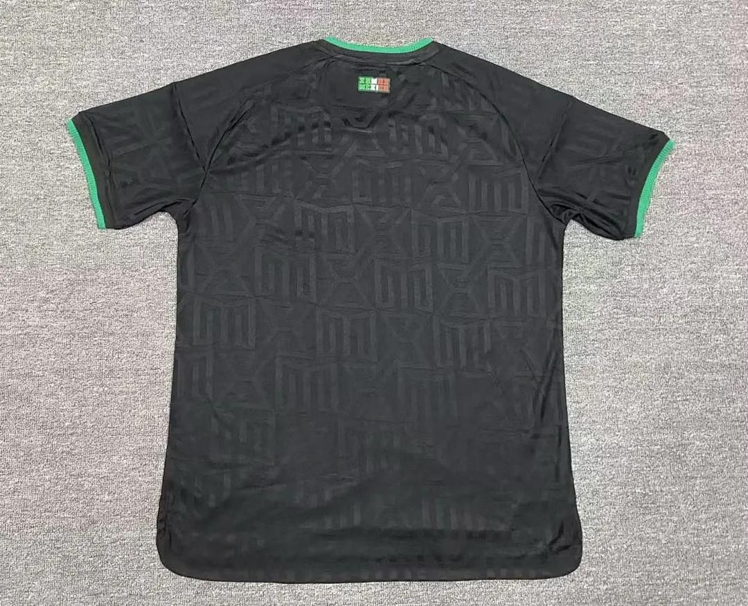México 2026 de Portero Camiseta Versión Jugador Black — 1