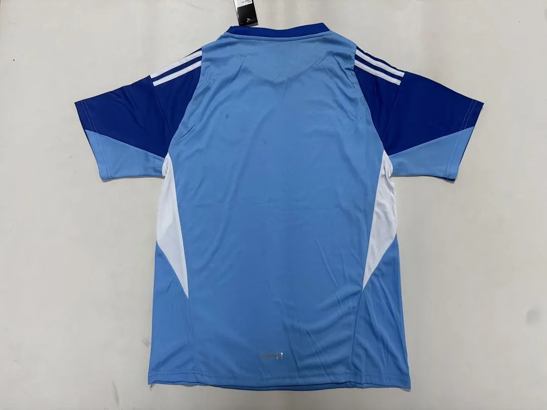 Colombia 2025/26 Goalkeeper Shirt Blue