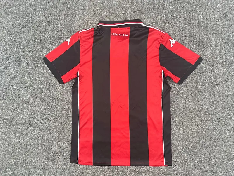 Nice 2025/26 Heim Trikot Kurzarm — 2