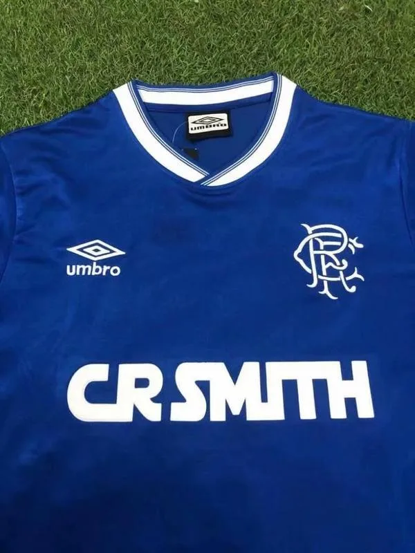 Rangers 1984/87 Primera Equipación Camiseta