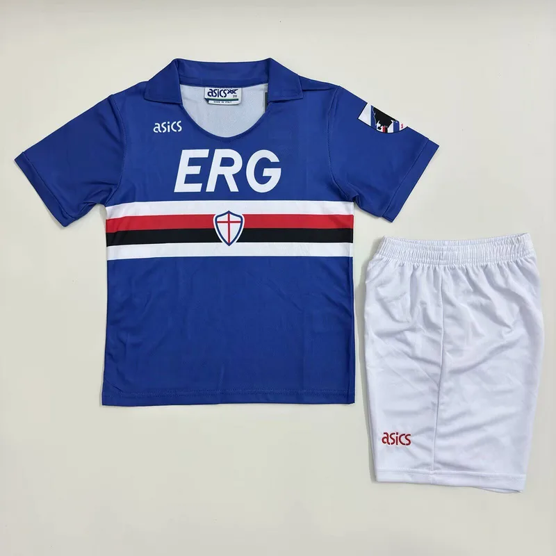 Sampdoria 1995/96 Heim Set Kinder