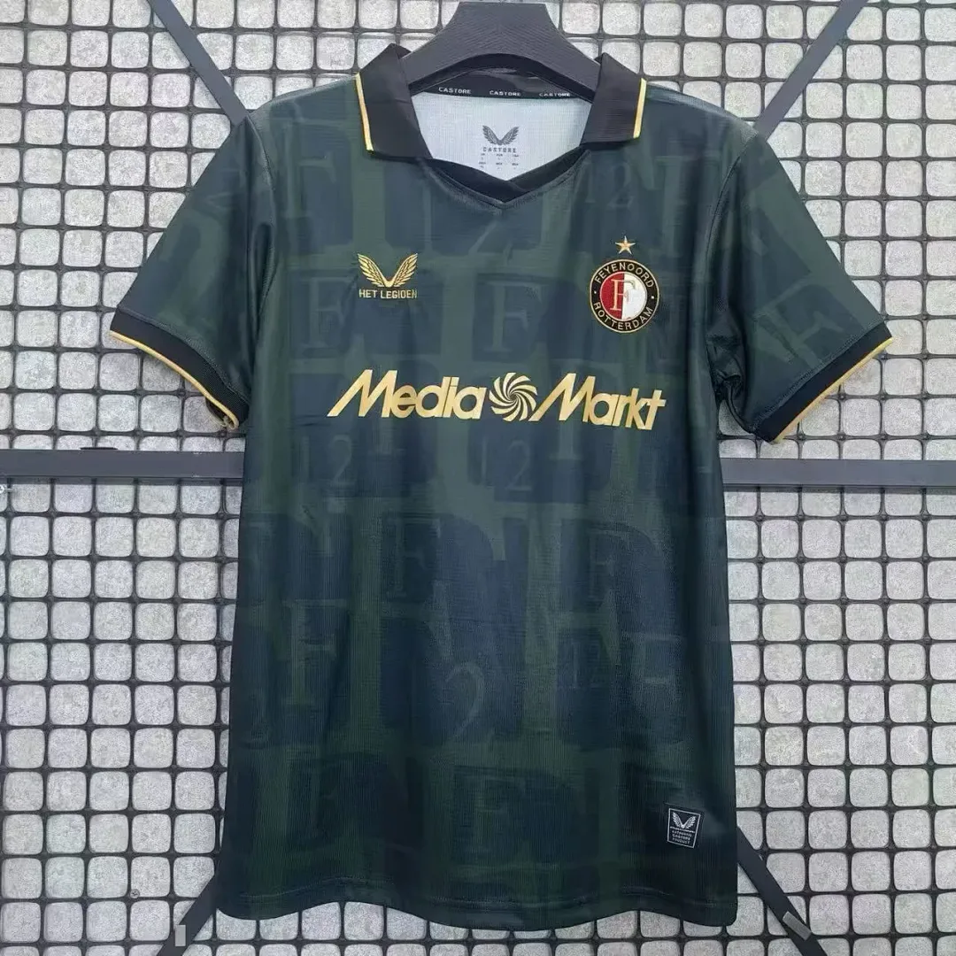 Feyenoord 2025/26 Fourth Shirt — 2