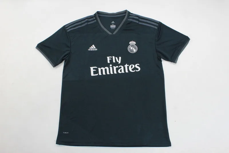 Real Madrid 2018/19 Extérieur Maillot Blue — 2