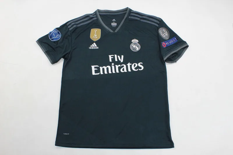 Real Madrid 2018/19 Extérieur Maillot Blue