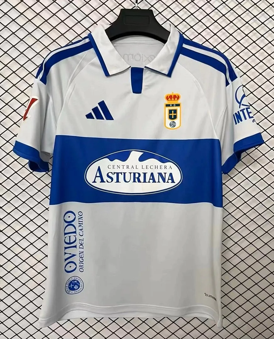 Real Oviedo 2026/27 Extérieur Maillot