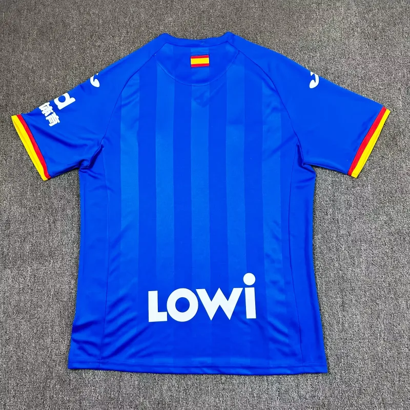 Getafe 2025/26 Primera Equipación Camiseta Manga Corta — 2