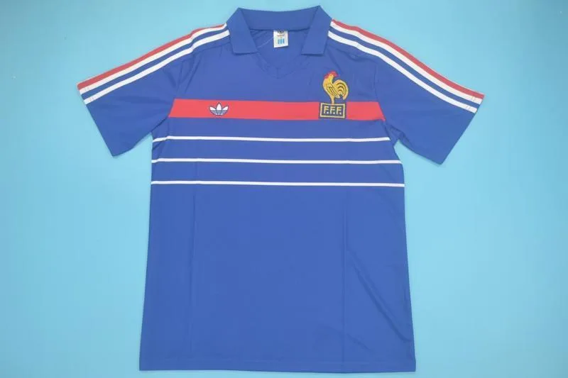 France 1984 Home Shirt