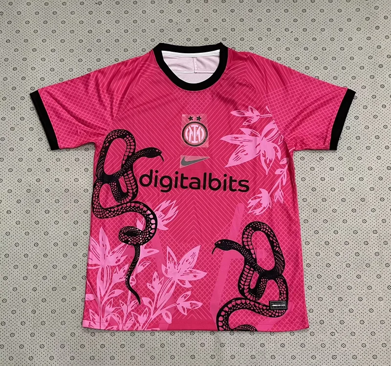 Inter Milan Shirt Special Edition Pink