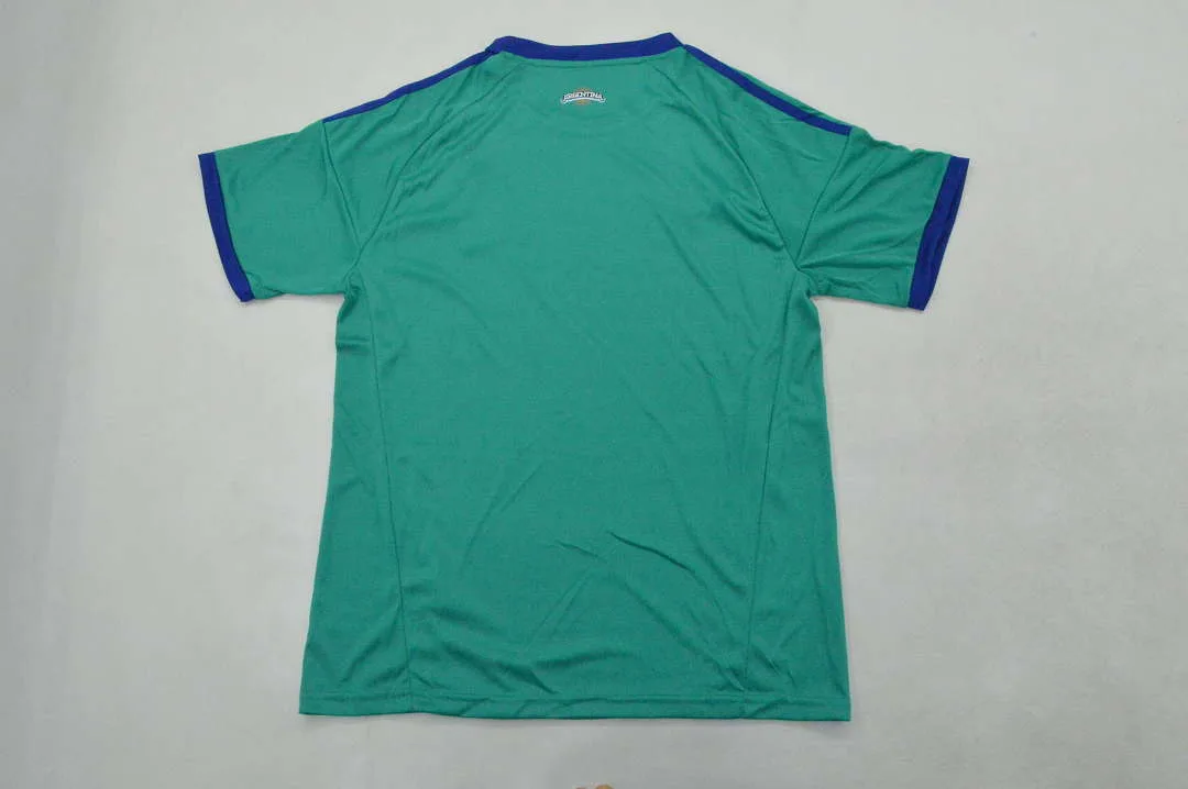 Argentina 2026 Goalkeeper Shirt Green — 1