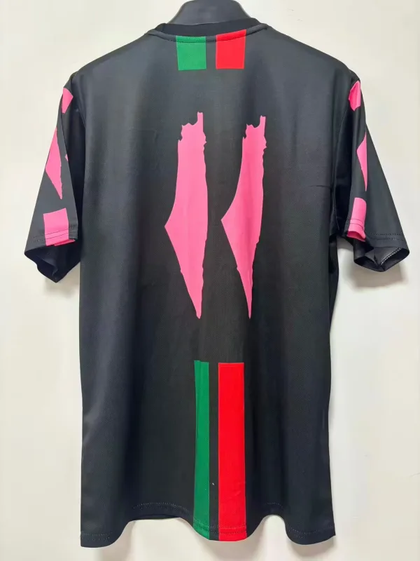 Palestina 2025/26 Camiseta Black — 1