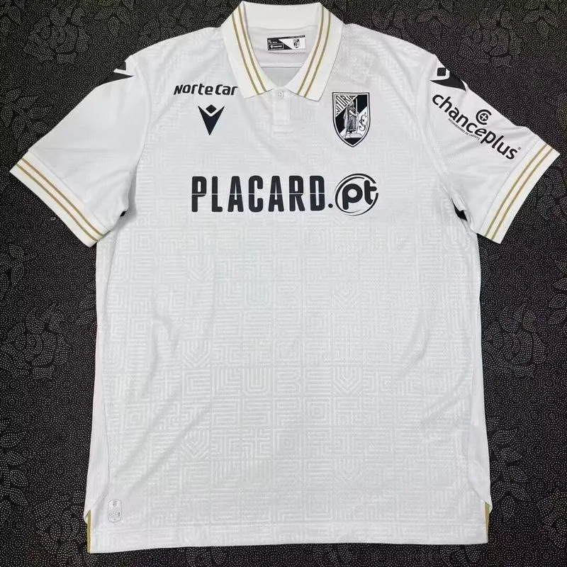 Vitória Guimarães 2024/25 Heim Trikot Kurzarm — 2