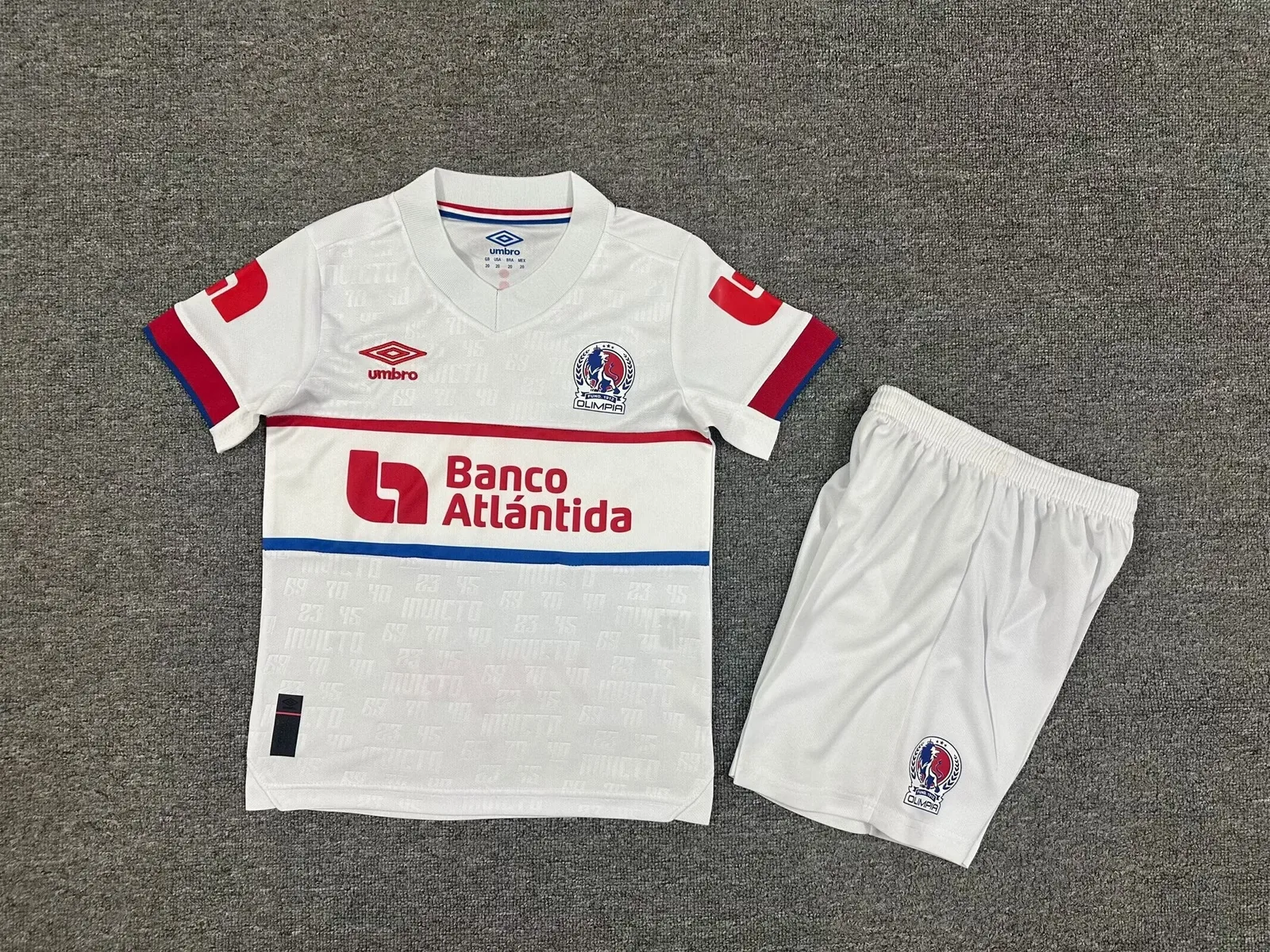 Olimpia 2025/26 Heim Set Kinder