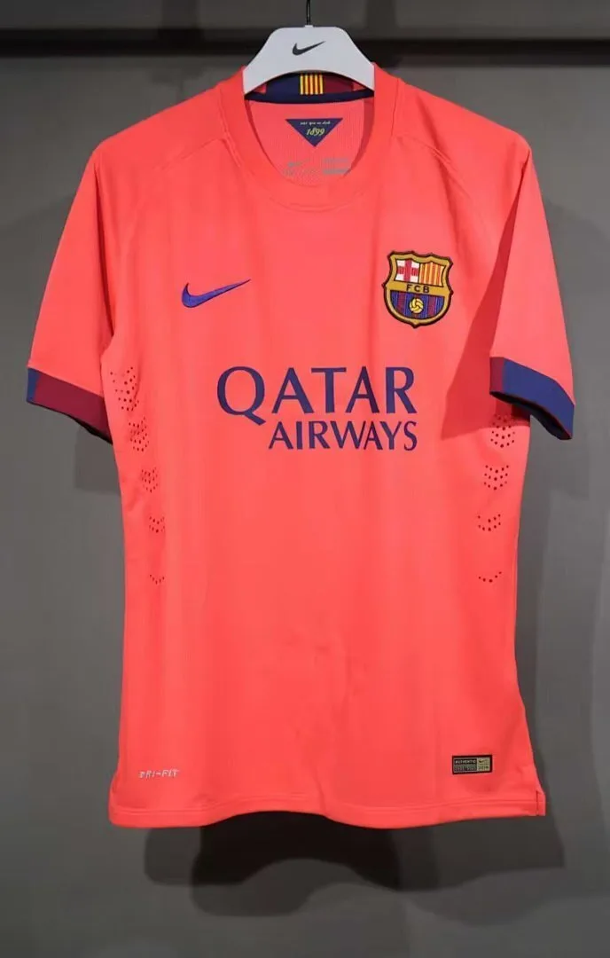 Barcelona 2015/16 Away Shirt Player Version — 1