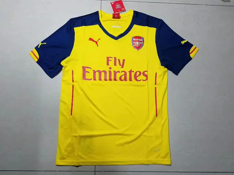 Arsenal 2014/15 Auswärts Trikot — 1