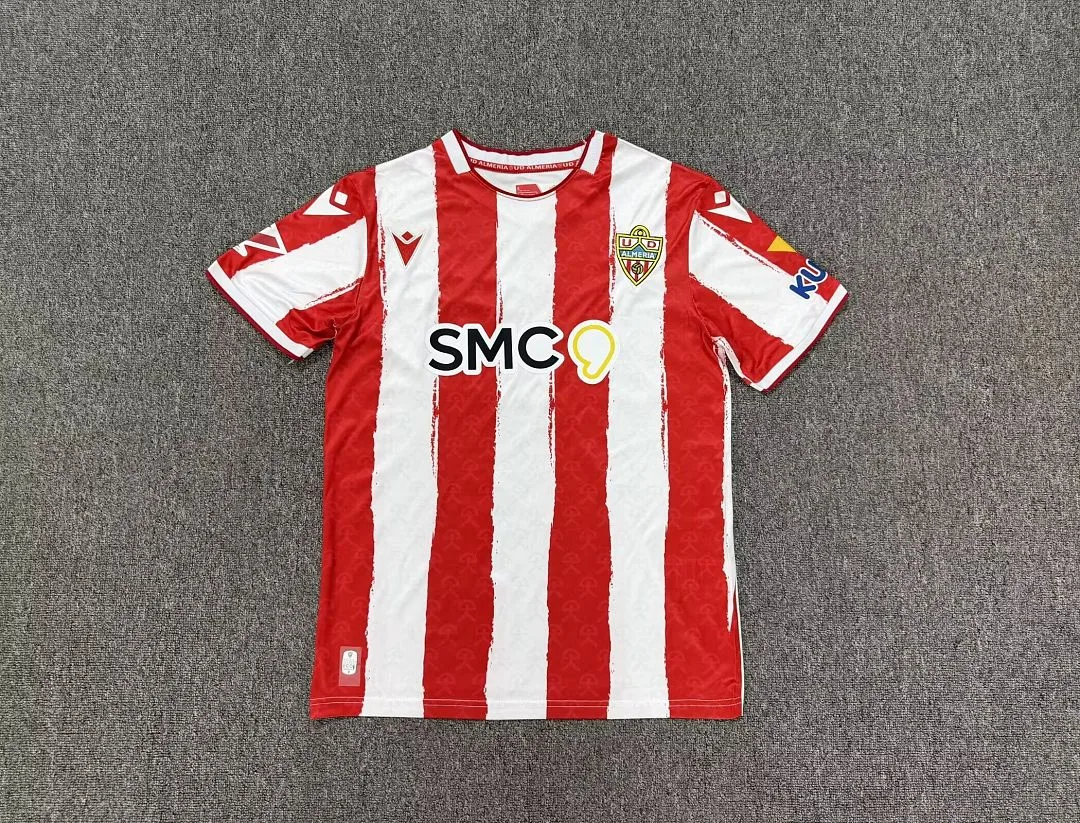 Almería 2026/27 Primera Equipación Camiseta Manga Corta — 2