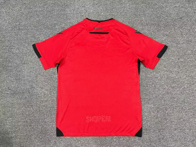 Albania 2024/25 Home Shirt Short Sleeve