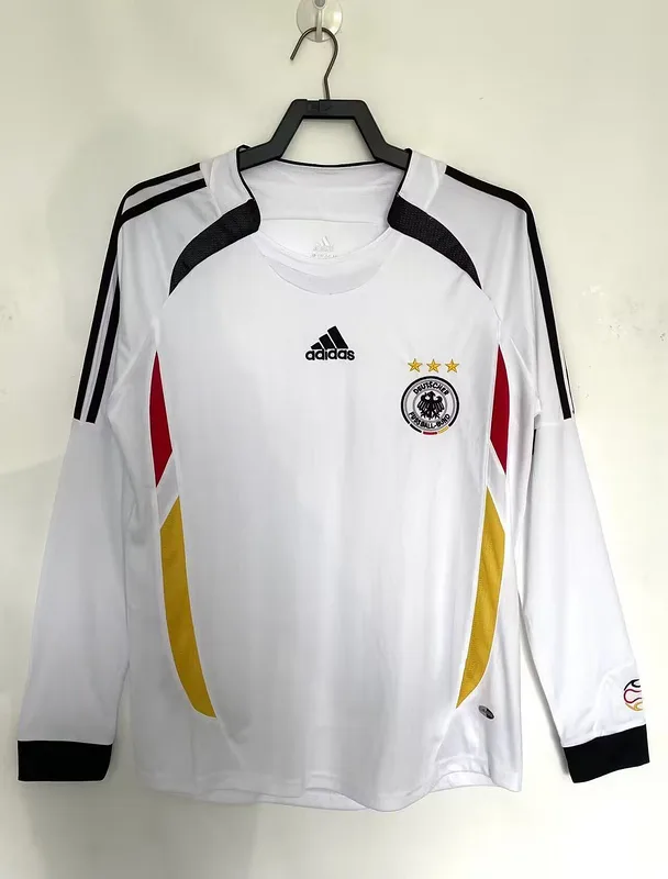 Germany 2006 Home Shirt Long Sleeve