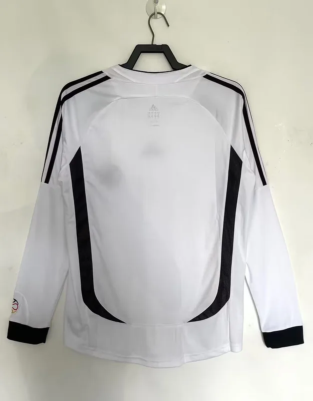 Germany 2006 Home Shirt Long Sleeve — 2
