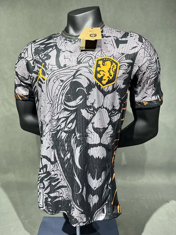Pays-Bas 2024 Maillot Version Joueur