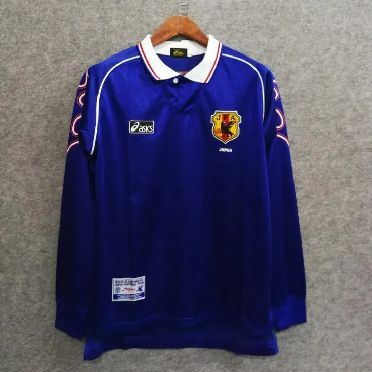 Japan 1998 Home Shirt Long Sleeve