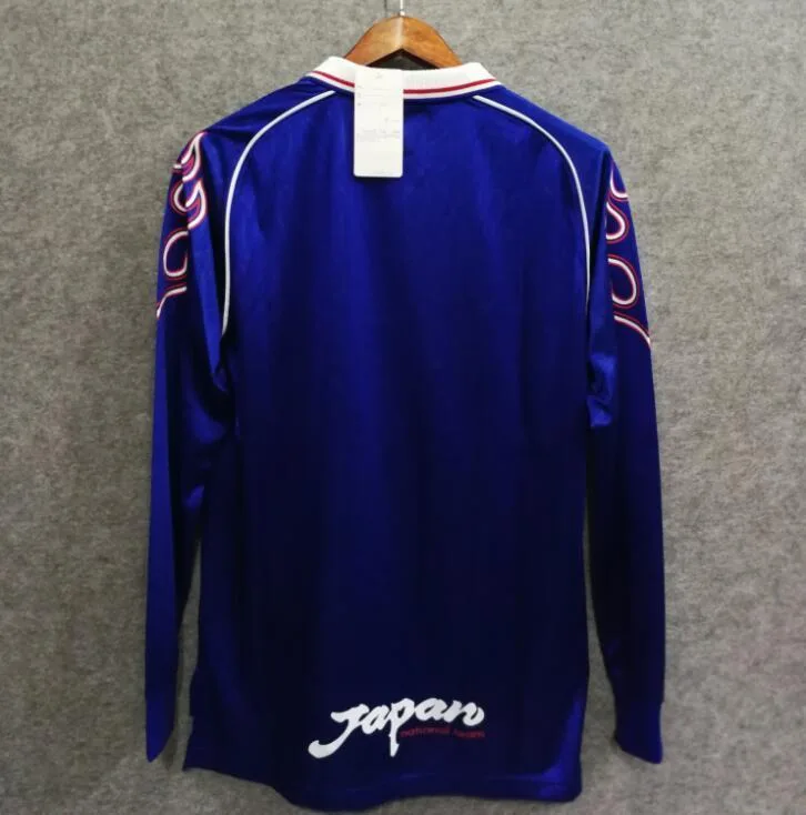 Japan 1998 Home Shirt Long Sleeve — 2