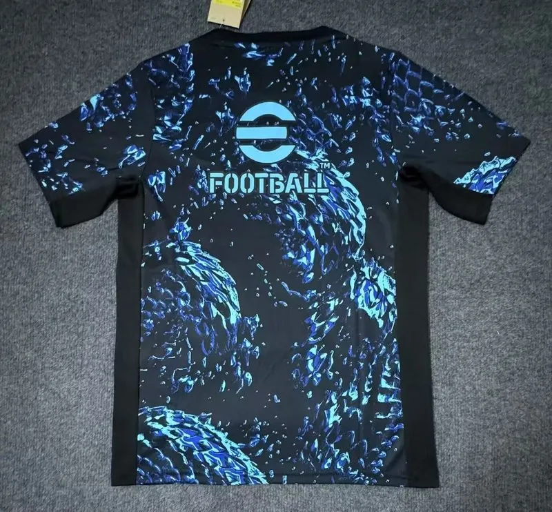 Inter Milan 2025/26 Shirt Short Sleeve Special Edition Snake — 2
