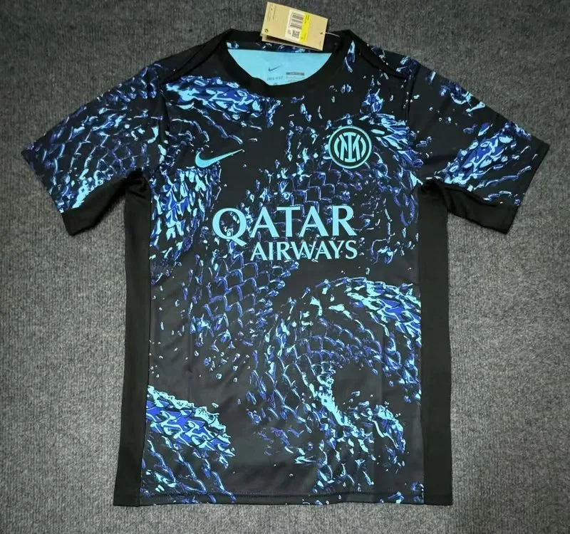 Inter Milan 2025/26 Shirt Short Sleeve Special Edition Snake