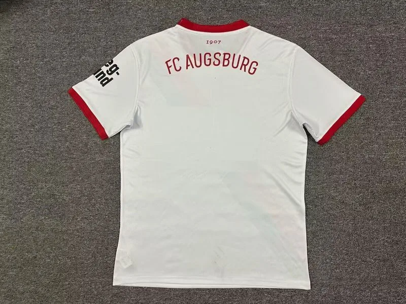 Augsburg 2025/26 Home Shirt — 1