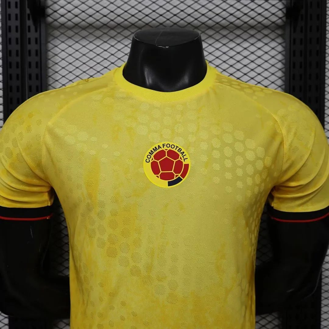Colombia 2026 Shirt Player Version — 2