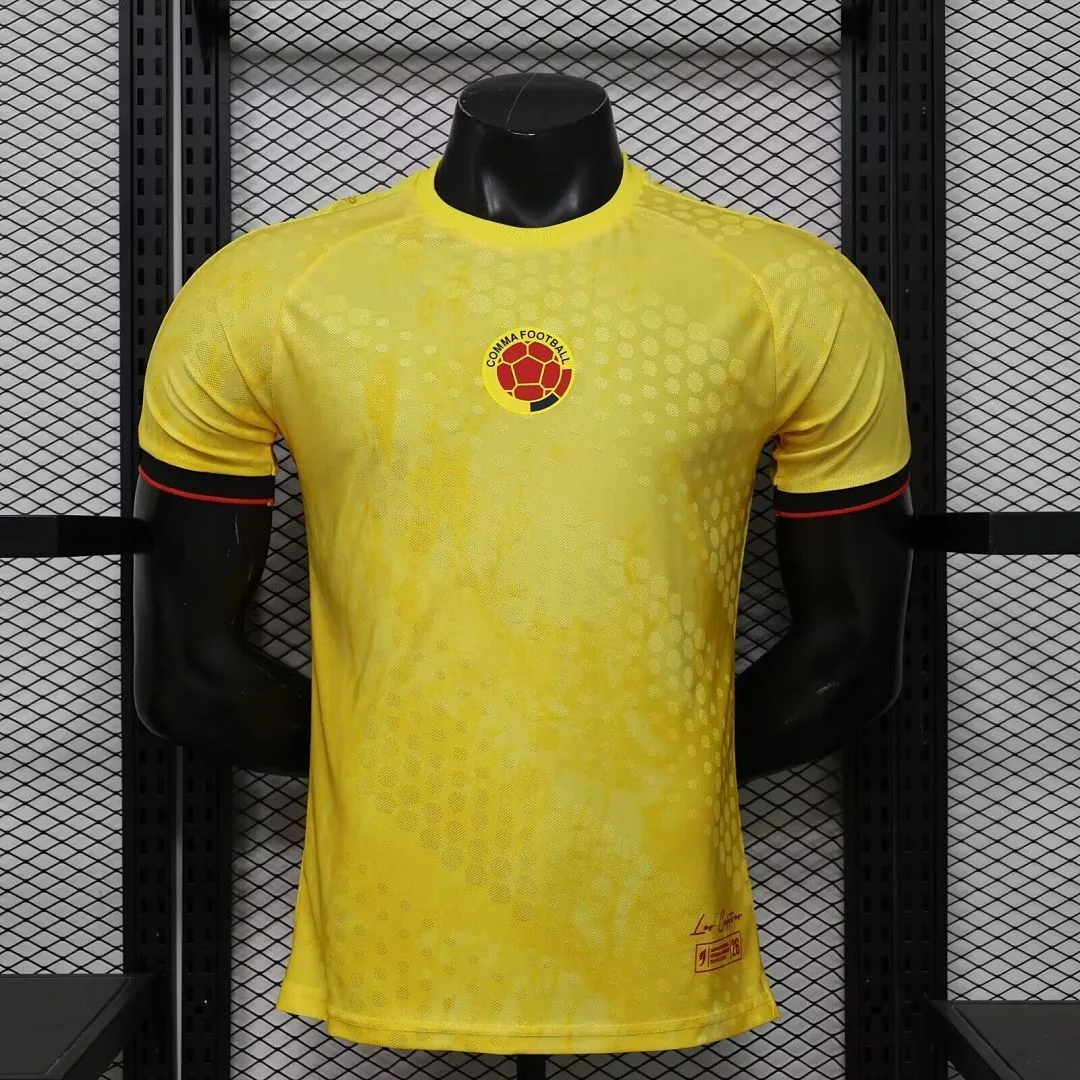 Colombia 2026 Shirt Player Version