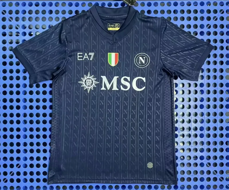 Napoli 2025/26 Third Shirt Navy Champions League