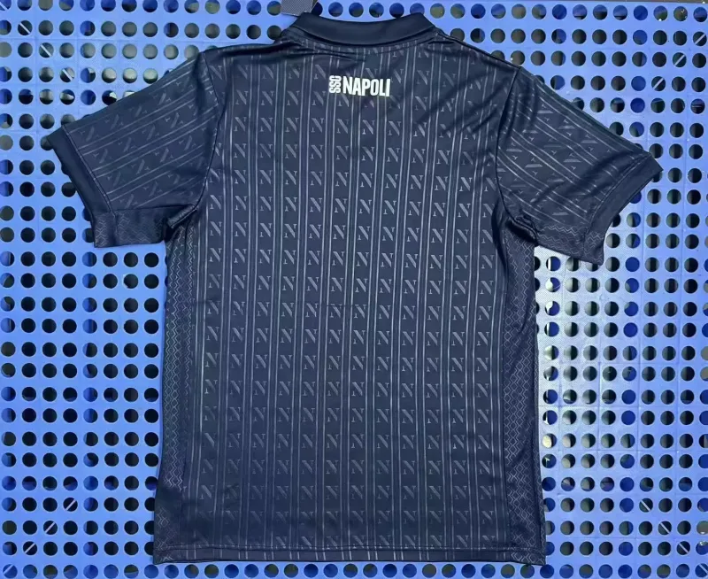 Napoli 2025/26 Third Shirt Navy Champions League — 2
