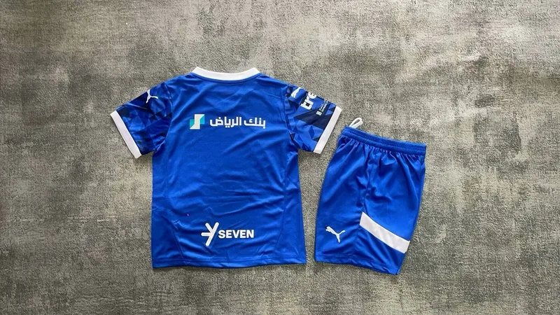 Al Hilal 2024/25 Home Kids Kit