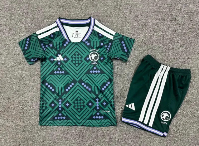 Arabia Saudí 2026 Primera Equipación Conjunto de Niño — 2