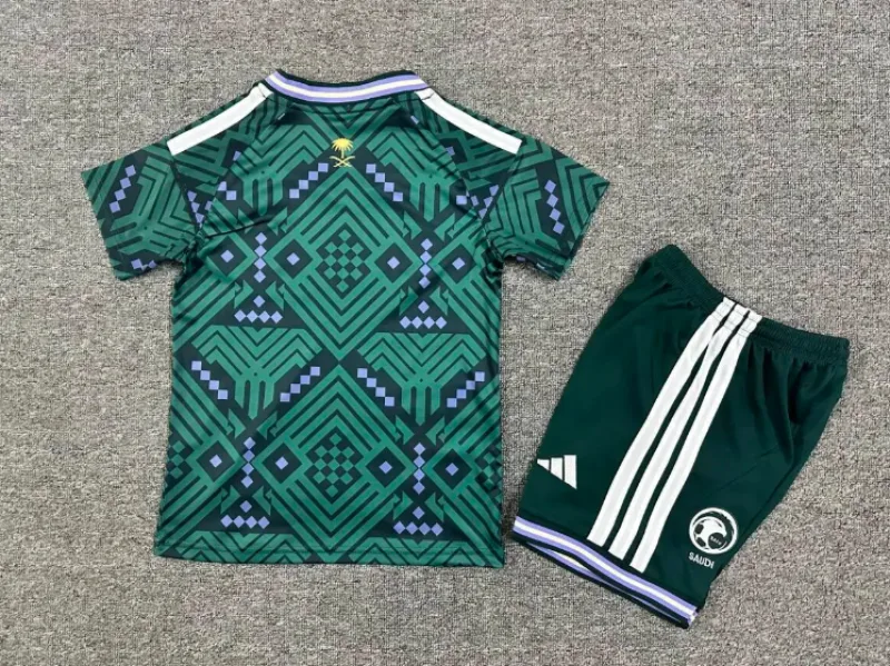 Arabia Saudí 2026 Primera Equipación Conjunto de Niño
