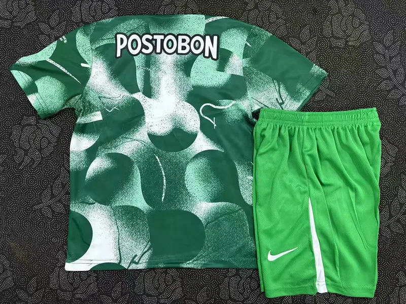 Atlético Nacional 2025/26 Conjunto de Niño — 2
