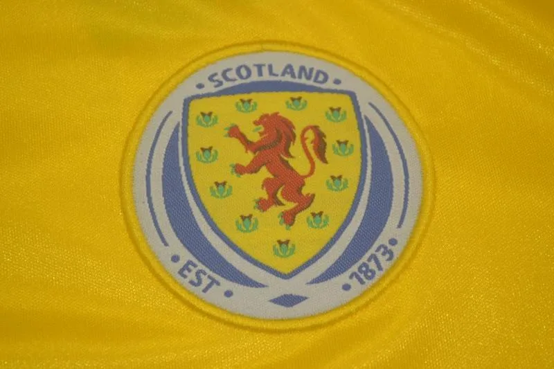 Scotland 1986 Away Shirt — 2