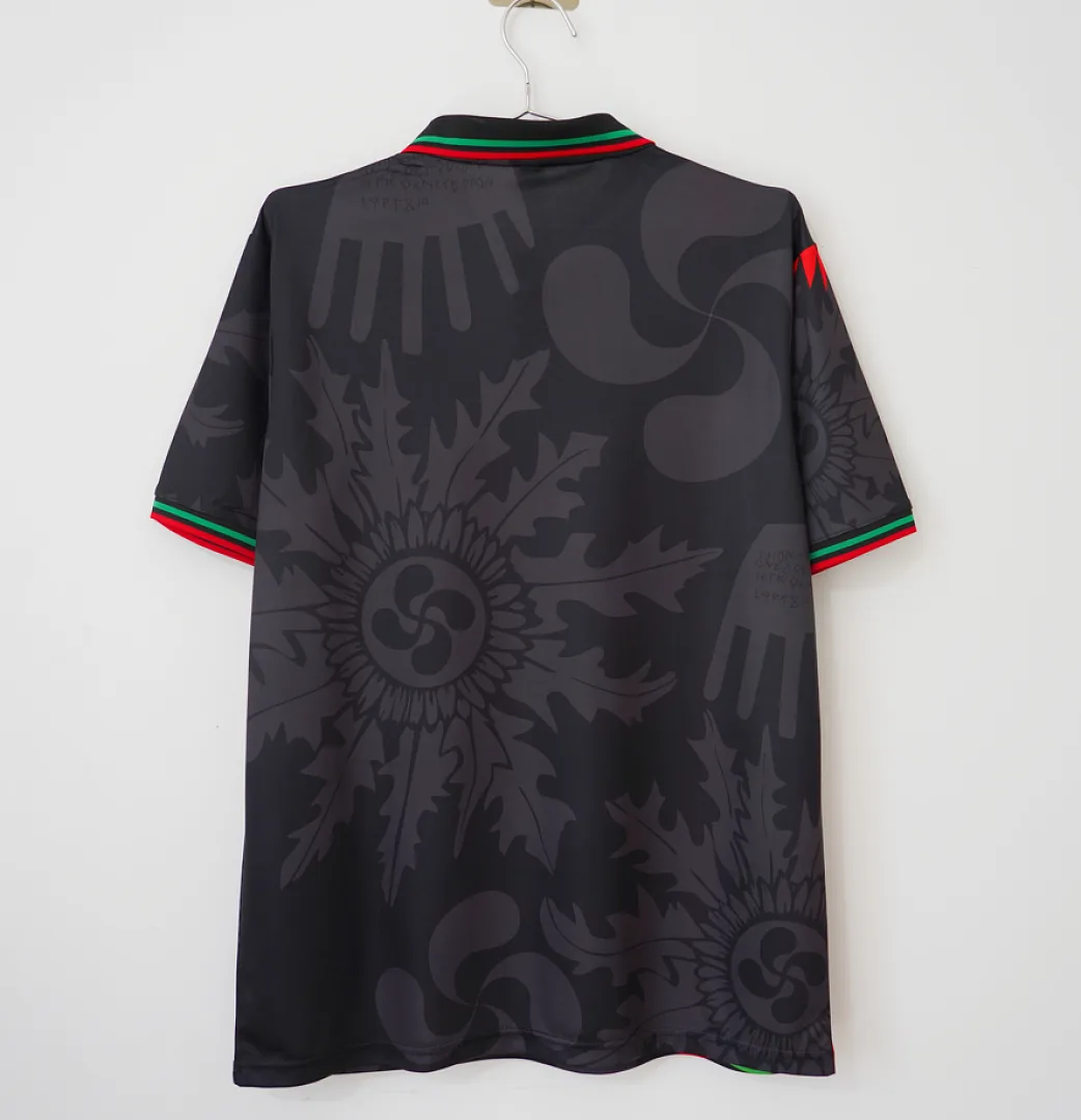Baskenland 1994 Auswärts Trikot Black